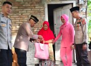 Polsek Mentok Berbagi Kebahagiaan di Bulan Ramadhan