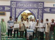 Wali Kota Serahkan Bantuan dari Baznas