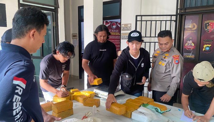 Puluhan Kilogram Sabu Ditemukan Mengapung di Laut