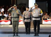 Gubernur Pimpin Apel Gelar Pasukan Operasi Ketupat Menumbing 2026