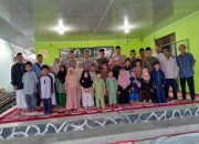 Forkat Salurkan Santunan untuk Anak Yatim dan Marbot
