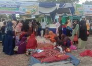 Polres Babar Dukung Operasi Pasar Murah di Simpang Teritip