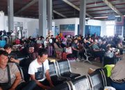 Lonjakan Penumpang Mulai Terjadi di Pelabuhan Tanjung Kalian