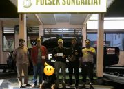 Kasus Pencurian Terungkap Kurang dari Satu Jam