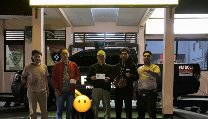 Kasus Pencurian Terungkap Kurang dari Satu Jam