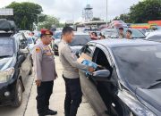Pelayanan Polres Bangka Barat Tuai Apresiasi Pemudik