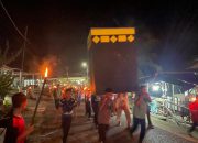 Arak-arakan Miniatur Ka’bah Jadi Tontonan