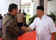 Kapolda Halal Bihalal ke Gubernur juga Danrem