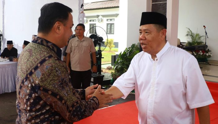 Kapolda Halal Bihalal ke Gubernur juga Danrem