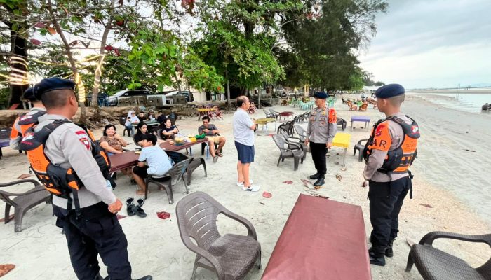 Polda Babel Kerahkan Ratusan Personel
