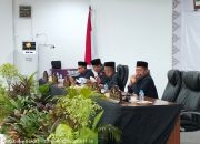 Jumadi Pimpin Rapat Paripurna Penyampaian LKPJ Bupati Bangka