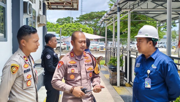 ASDP Cabang Bangka Apresiasi Polres Bangka Barat