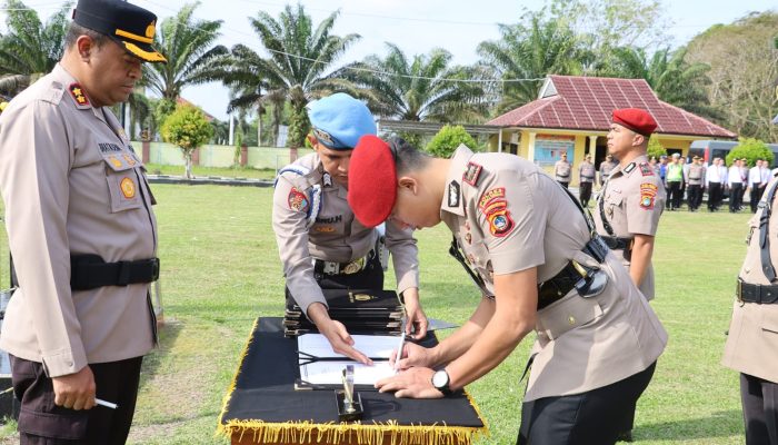 Kapolres Tekankan Peningkatan Pelayanan Publik