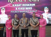 Kapolres Pimpin Sertijab Kasat Reskrim dan Kasiwas