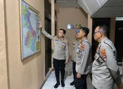 Wakapolres Bangka Cek Polsek Jajaran