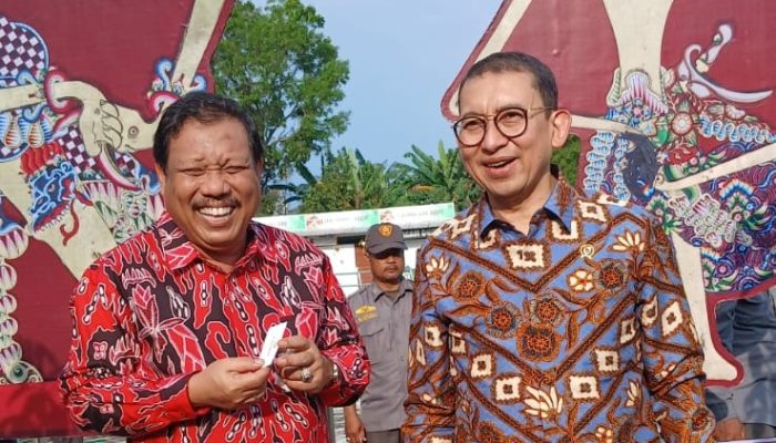 Bertemu Fadli Dzon, Saparudin Perjuangkan Pembangunan Gedung Kesenian Pangkalpinang