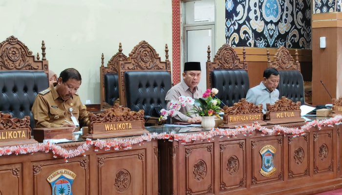 Penyampaian LKPJ Wali Kota Masih Sesuai Waktu yang Ditetapkan