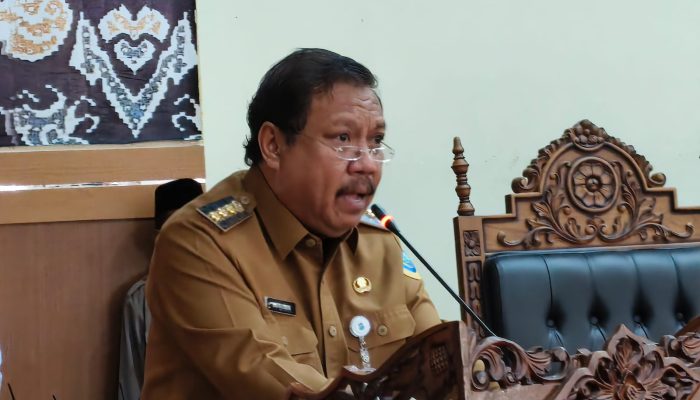 Wali Kota Pangkalpinang Sampaikan LKPJ Kepada DPRD