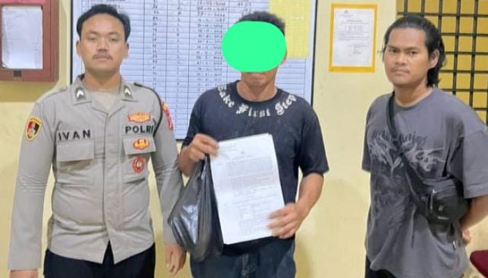 Kasus Pencabulan Anak Terungkap, Tersangka AB Diamankan Polisi