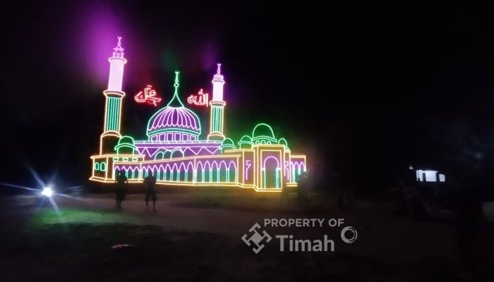 Festival Lampu Colok Semarakkan Ramadan