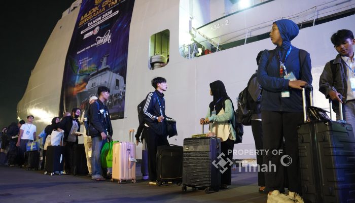 Ribuan Perantau Asal Babel Mudik Via Jalur Laut