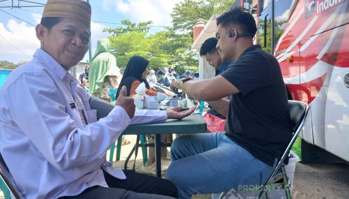 Mobil Sehat Kembali Hadir Berikan Pelayanan Kesehatan Gratis