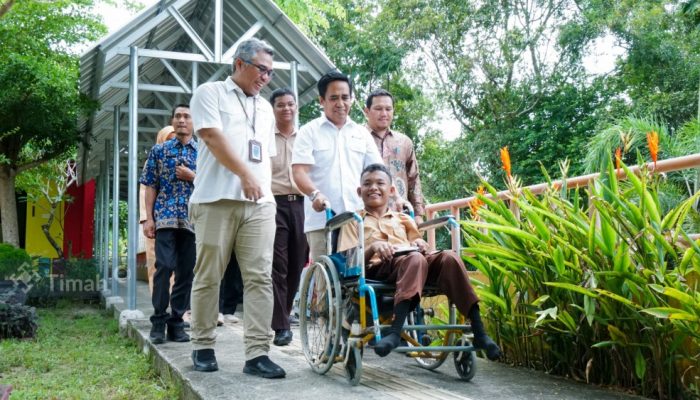 Langkah Nyata PT TIMAH Mendorong Kemandirian Ekonomi Difabel