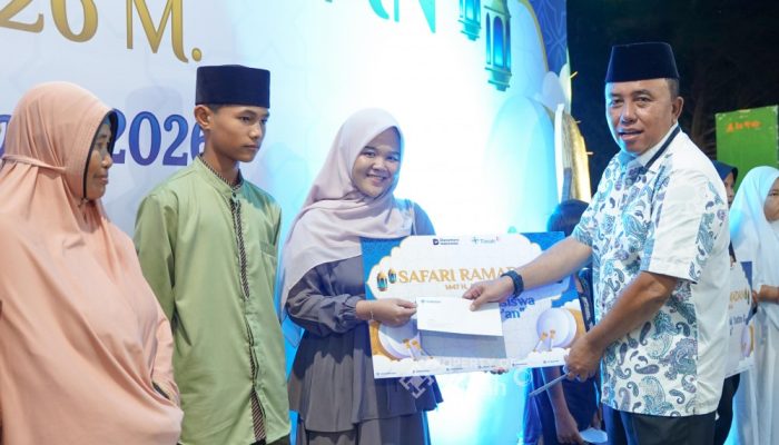 Santuni 35 Tahfiz, PT TIMAH Tebar Kepedulian untuk Generasi Qurani