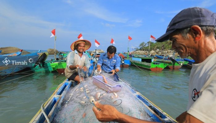 PT TIMAH Perkuat Kesejahteraan Masyarakat Pesisir