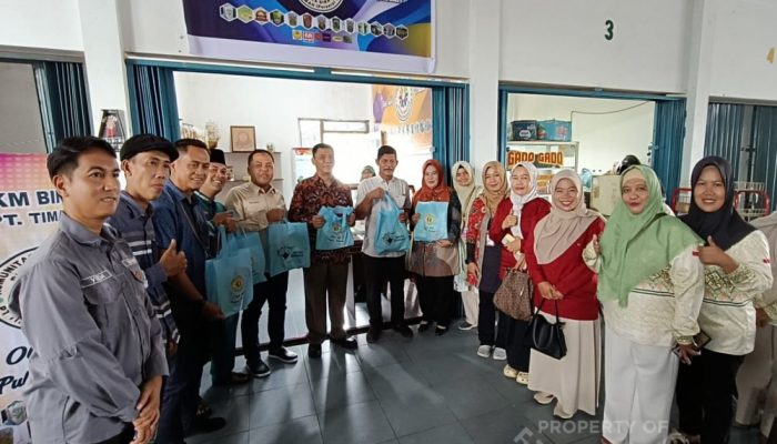 PT TIMAH Resmikan Gerai Komunitas UMKM dan Ekonomi Kreatif
