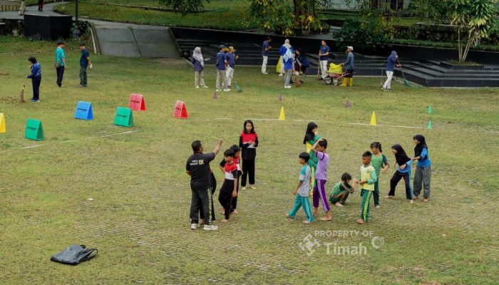 Taman Sari Sungailiat Jadi Ruang Publik Sehat
