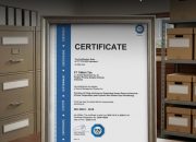 Tata Kelola Arsip, PT TIMAH Raih Sertifikasi ISO 30301:2019