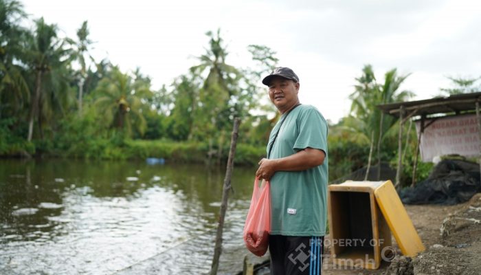 Budidaya Ikan Mahendra Berkembang Berkat Dukungan PT TIMAH