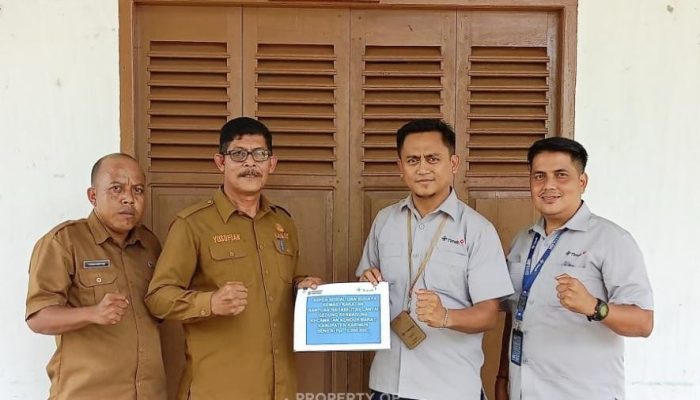 PT TIMAH Dorong Aktivitas Masyarakat Lebih Nyaman