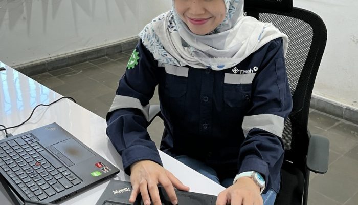 Perjalanan Eka Widiastuti di TSL Ausmelt PT TIMAH