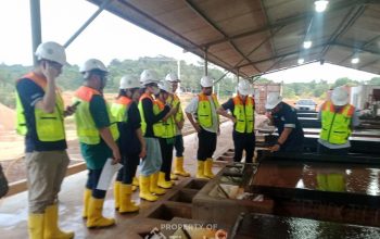 PT TIMAH Ajak Inestor Melihat Tambang Hingga Pabrik Pengolahan