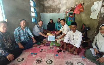 PT TIMAH Bantu Biaya Pengobatan Hasan