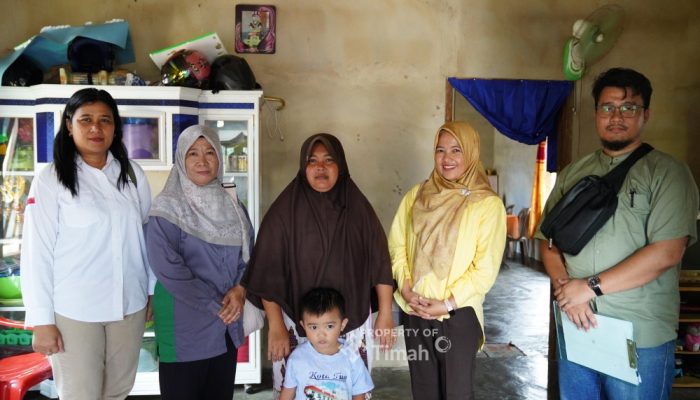 Ikut Seleksi Pemali Boarding School, Keyla Ingin Mengejar Mimpi Bersama PT TIMAH