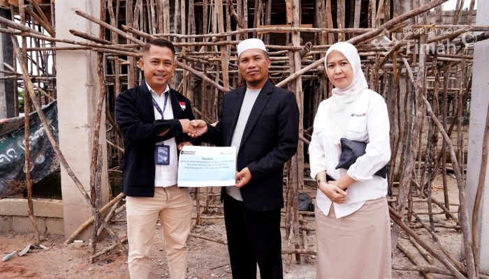 Bantu Pembangunan Asrama Santri Pondok Pesantren Tahfidzul Qur’an Al-Mansyur