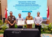 PT TIMAH dan Pemkab Bangka Sepakat