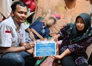 PT TIMAH Serahkan Bantuan Untuk Satriadi