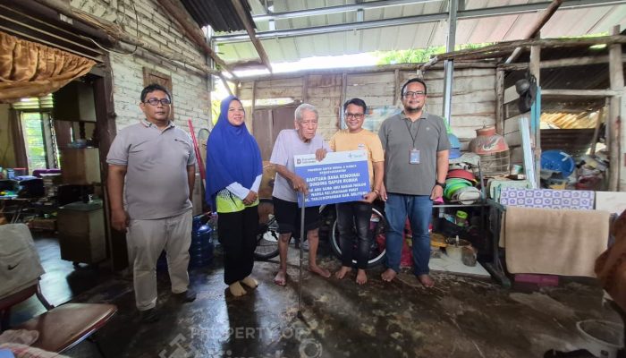 Abu samah Bersyukur Bisa Tinggal Lebih Nyaman