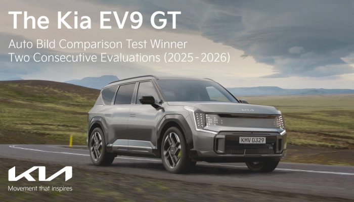 Menangkan Comparison Test Auto Bild Jerman, Kia EV9 GT Perkuat Posisi di Segmen SUV Listrik Premium