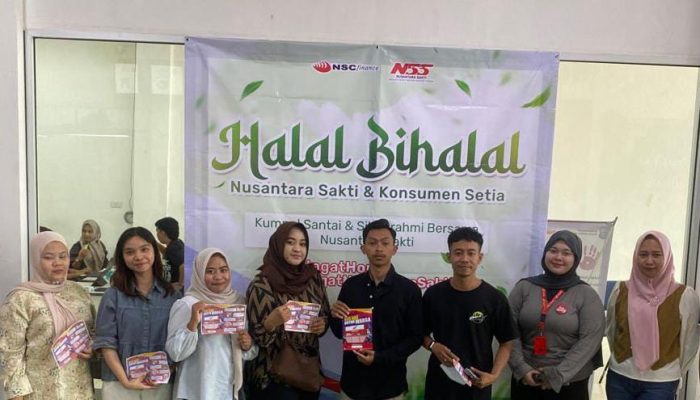 Satukan Konsumen Dalam Halal Bihalal