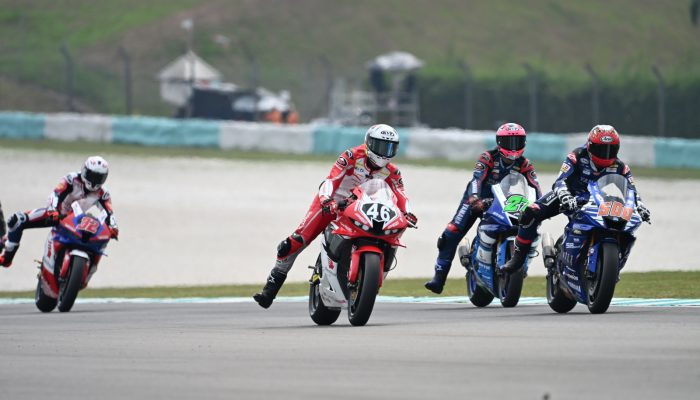 Herjun, Pebalap AHRT Sabet Podium ARRC Sepang