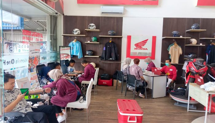Honda Babel Gaungkan Semangat Kepedulian