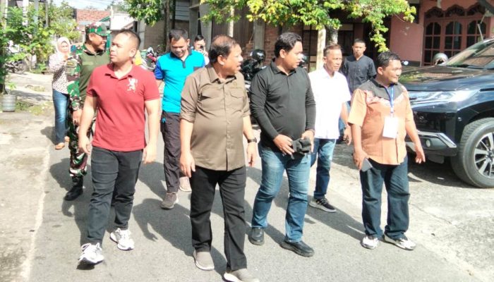 Walikota Keliling Pantau Proses Pemilihan Ketua RT/RW