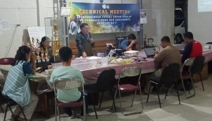 Turnamen Futsal Antar Gereja Segera Bergulir