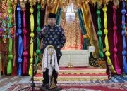 Gubernur Hadiri Halal Bihalal dan Festival Bedulang IKMB