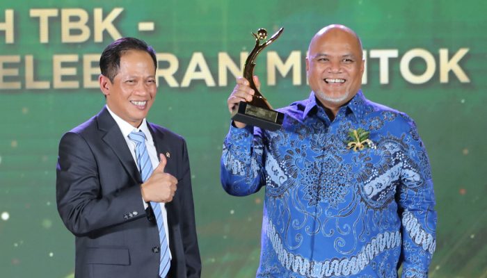 Raih Proper Emas, Bukti PT TIMAH Komitmen Pengelolaan Lingkungan Hidup Berkelanjutan
